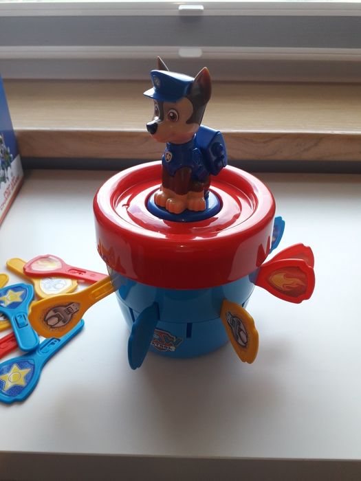Gra Pop-up paw psi patrol