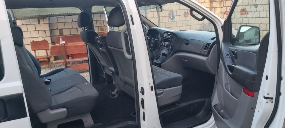 Hyundai h1 2.5 crdi Brygada 6 osób