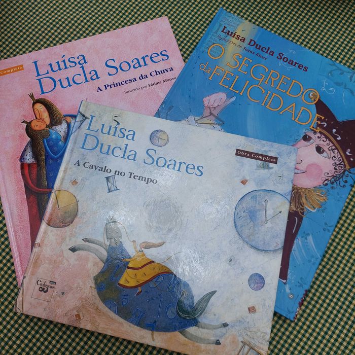 Livros de Luísa Ducla Soares