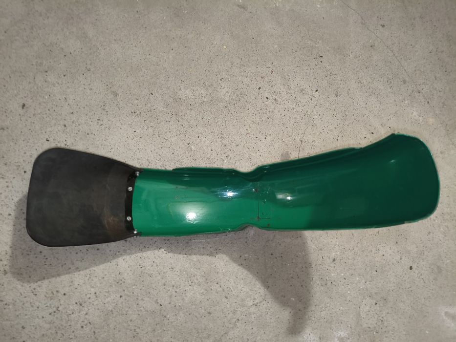 Błotnik przedni Ural M67