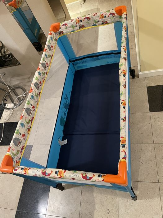 Cama viagem Be cool + colchão tripartido