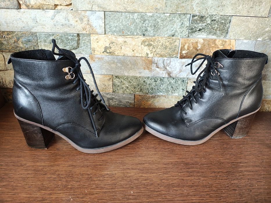 Botki Ryłko czarne 38