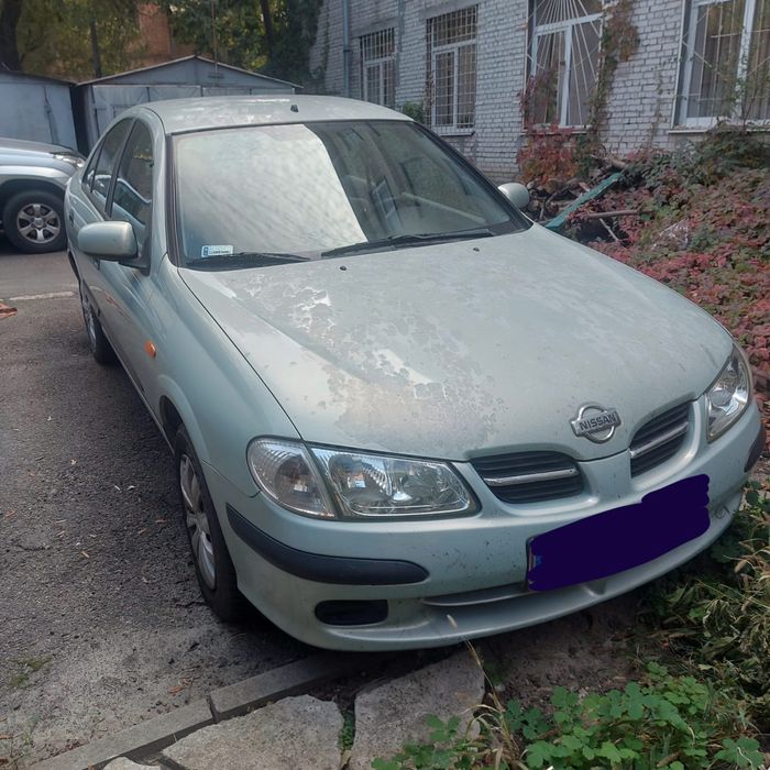 Продам авто Nissan евробляха