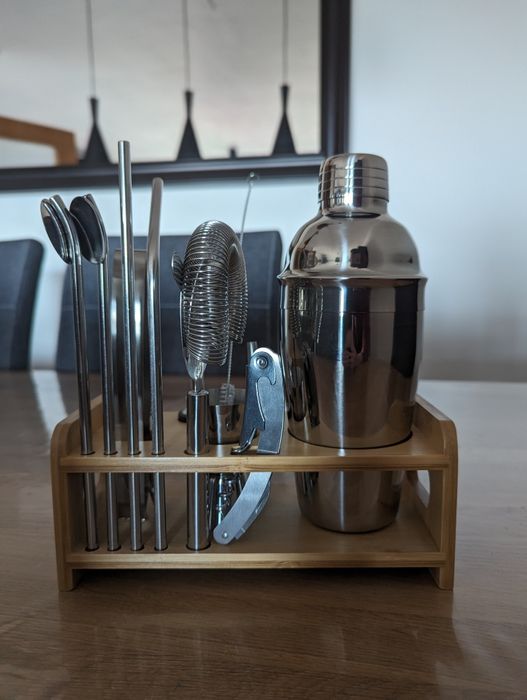 Vendo kit cocktail novo