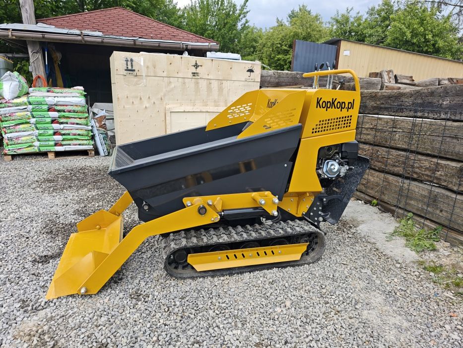 Mini wozidło / Taczka spalinowa / gruz piach kamień + zdrowy kręgosłup