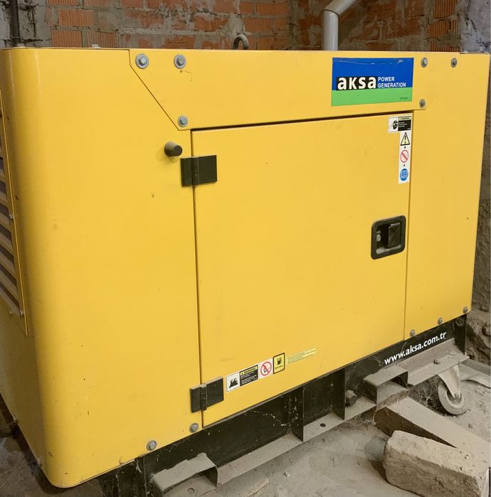 Дизельний генератор AKSA  APD-17A - 15 кВт