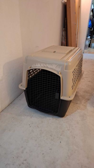 Caixa transportadora vari kennel cão porte Grande