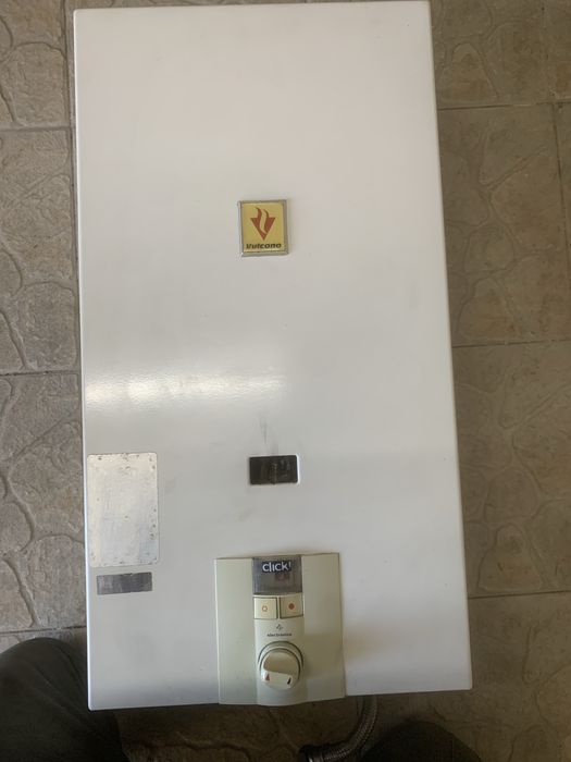Esquentador inteligente vulcano para gas natural
