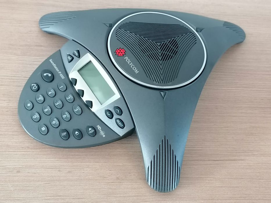 Telefon konferencyjny POLYCOM SOUNDSTATION IP 6000