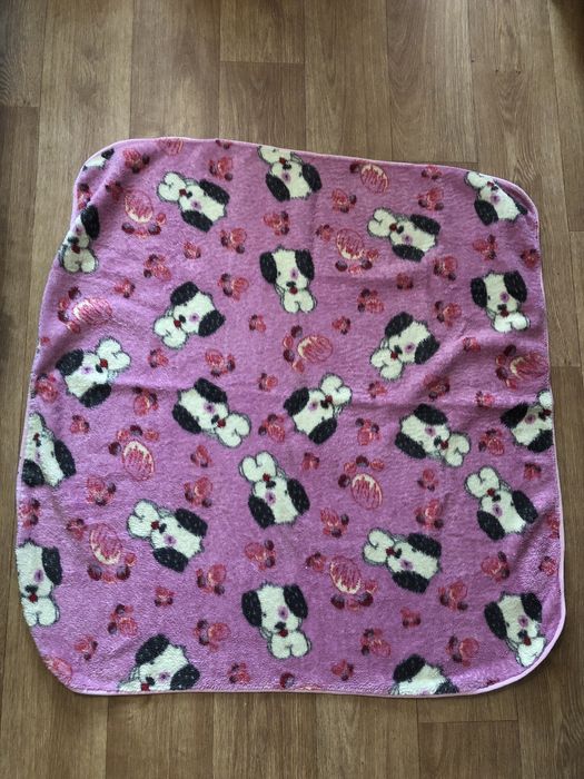 Плюшевий пледик для дитини