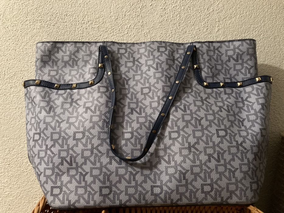 Mala azul DKNY (original)64730300910595121