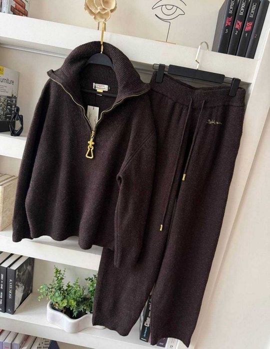 Теплий в’язаний костюм Schiaparelli / Костюм жіночий Скіапареллі