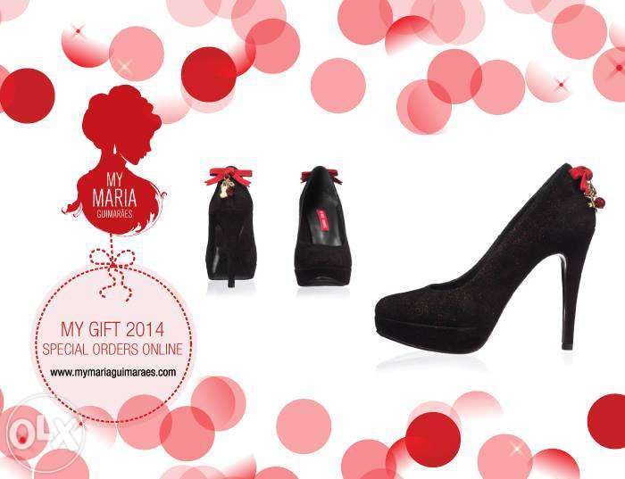 Sapatos My Maria Guimarães novos