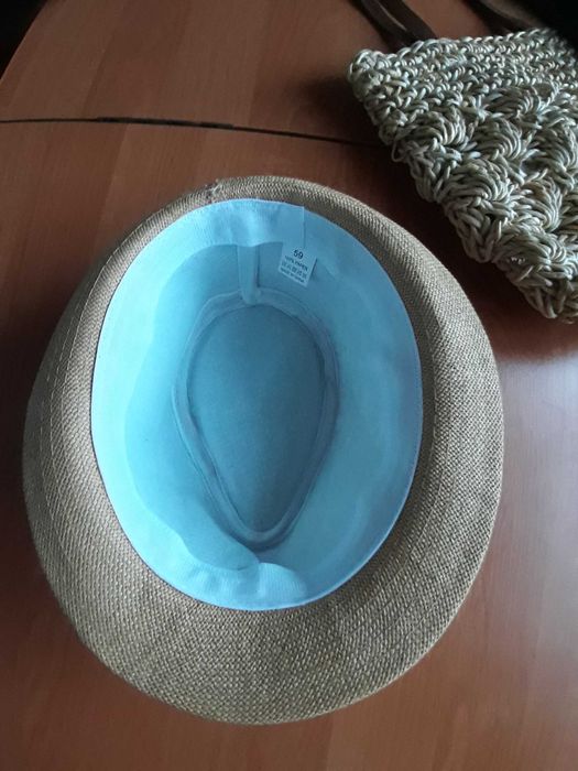 Солом'яний капелюх, унісекс.