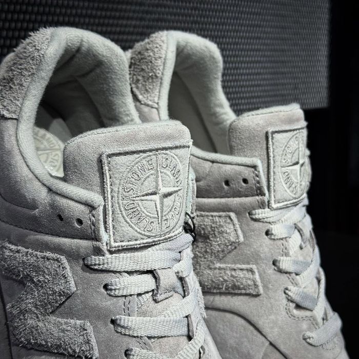 New Balance 574 x Stone Island Ghost
