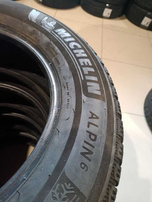 Пара шин б/у 195/65R15 91T Michelin Alpin 6