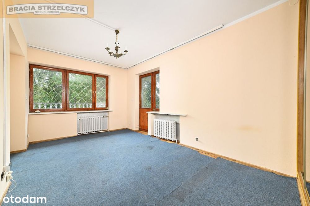 Dom wolnostojący na Ursynowie przy Lesie Kabackim
