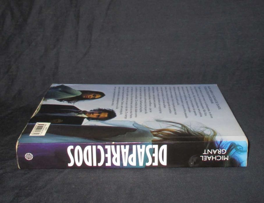 Livro Desaparecidos Michael Grant