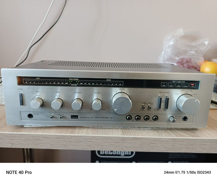 Wzmacniacz sansui A7 vintage