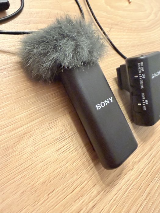 Mikrofon ECM-W2BT  Sony jak nowy