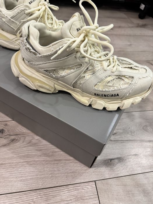 Мужские оригинальные кроссовки Balenciaga размер 41