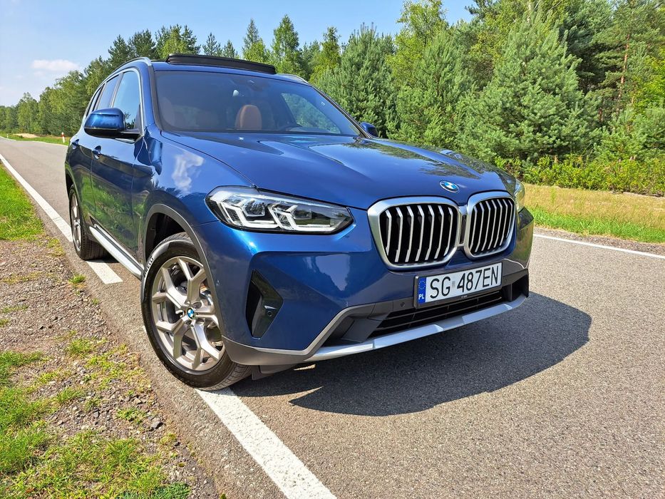BMW X3 BMW X3 G01LCI 30iX,2.0t252ps Xdrive,06.2023, JAK NOWY tylko 1800km!!!