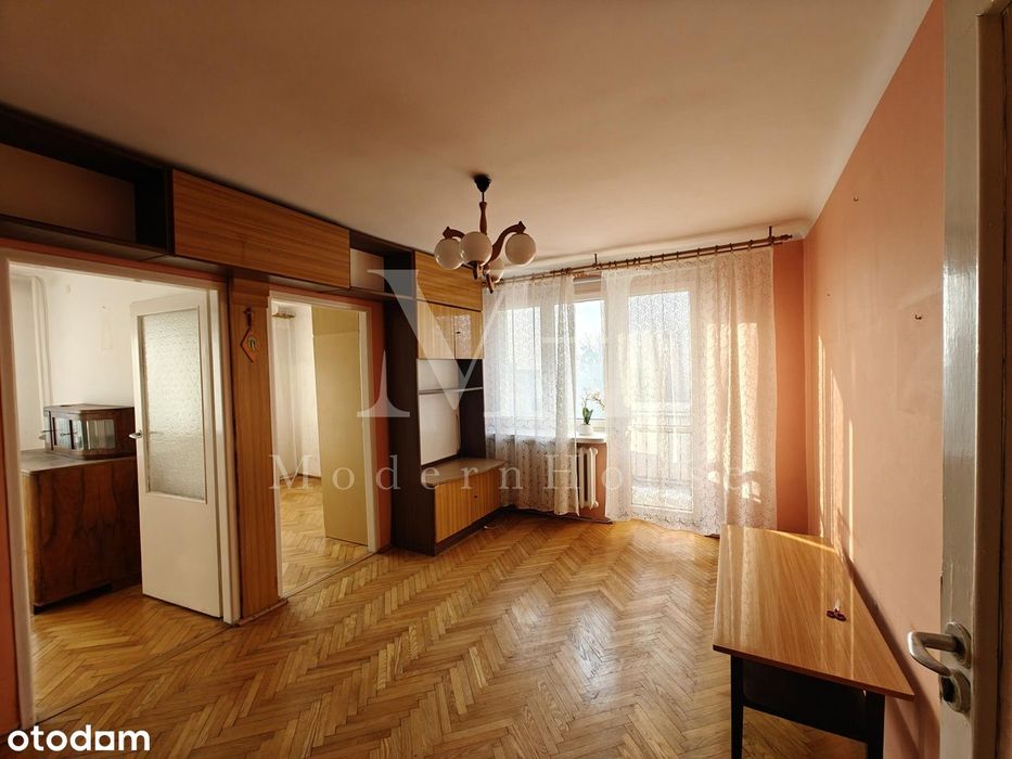 Rodzinne 4 pokoje w centrum 1 piętro balkon ciche mieszkanie