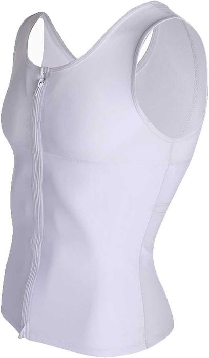 Nowa męska wyszuplająca koszulka / Termiczna / Bielizna / !2XL! B133cz
