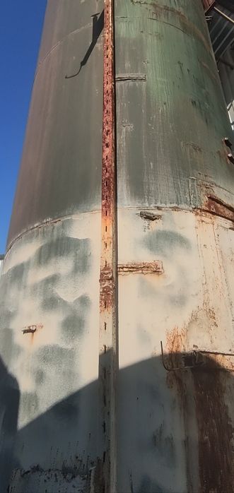 Воздушный ресивер (воздухосборник,повітрозбірник) 10 м.куб. 8 атм. 
16