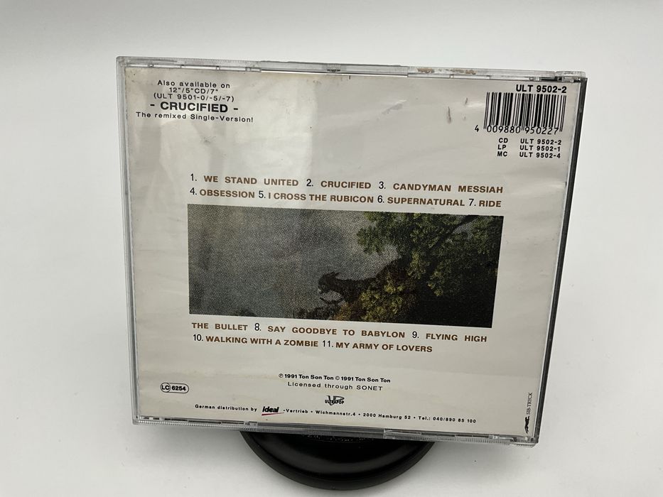 Army of Lovers Massive Luxury Overdose CD, Pop 1991