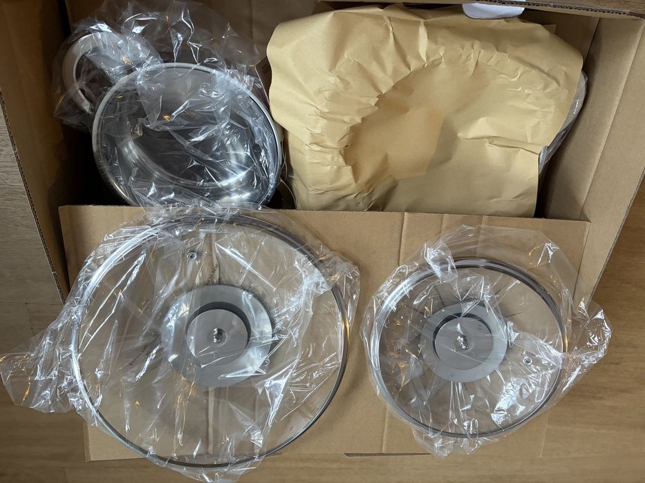 Komplet garnków Berretti Breva 8 elementów, indukcja