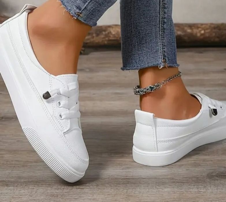 Trampki adidasy półbuty w rozmiarze 38, Długość wkładki wynosi 23,9 cm