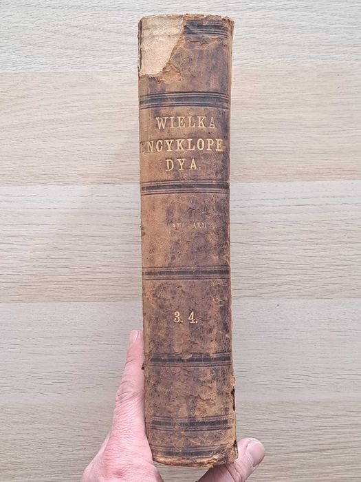 1890 rok. Wielka Encyklopedya Powszechna Ilustrowana. Tom III-IV