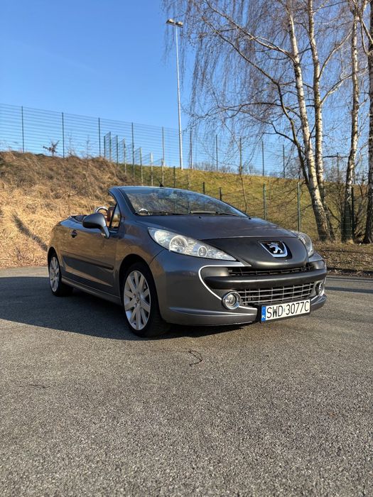 Peugeot 207 Peugeot 207CC 1.6 vti 120km Niski przebieg,Skóra,Klima,AlumySuper stan