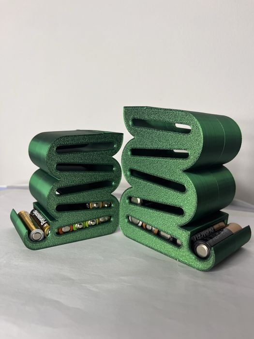 Suporte Organizador para Pilhas AA e AAA