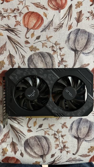 Asus GTX 1660 TUF Gaming64586001422338120