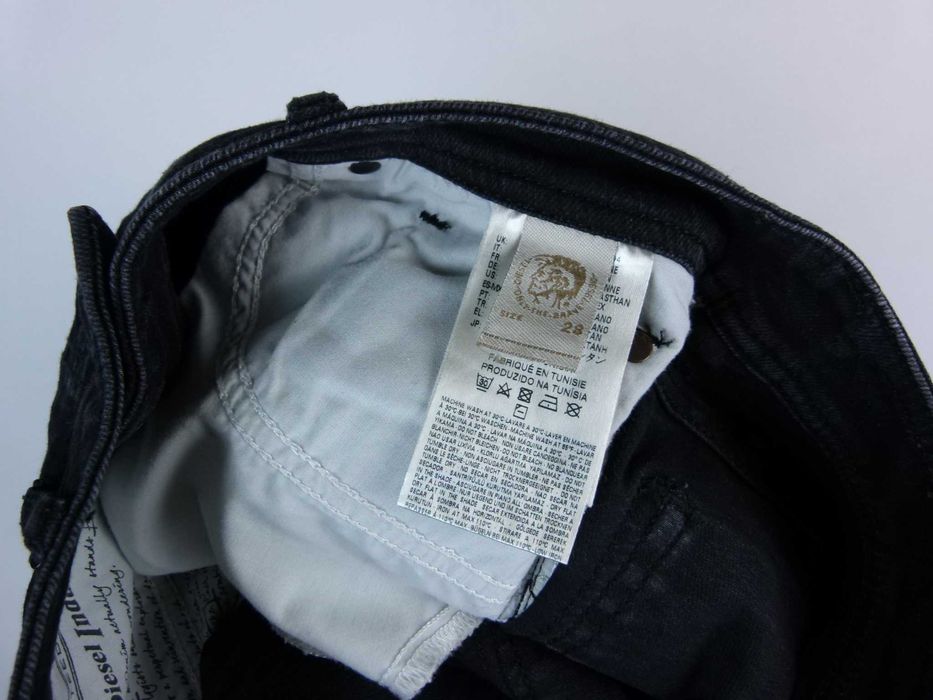 Diesel Sleenker slim skinny jeans dżins W28 L30 - XS