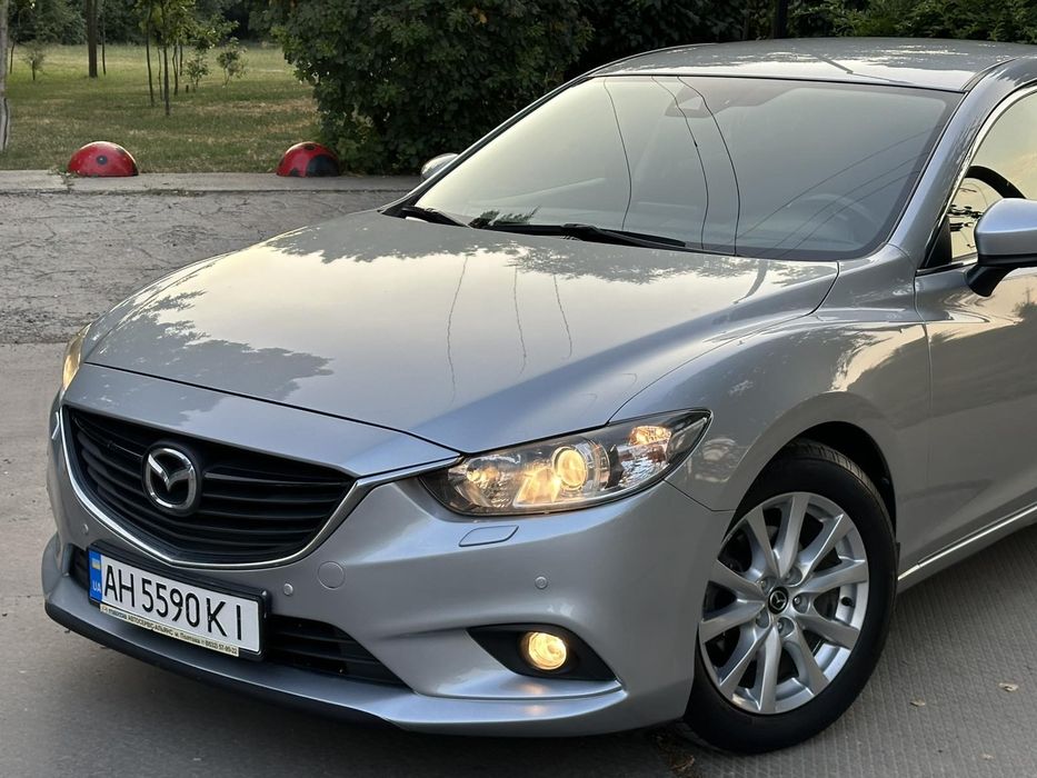Офіційна Mazda 6 2017