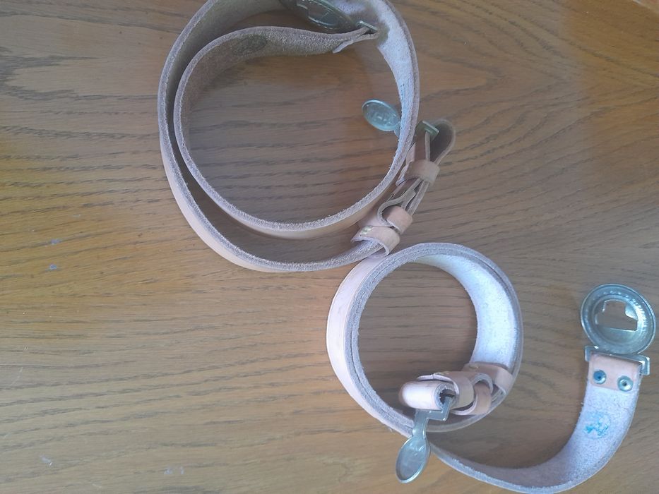 2 paski harcerskie nowe.