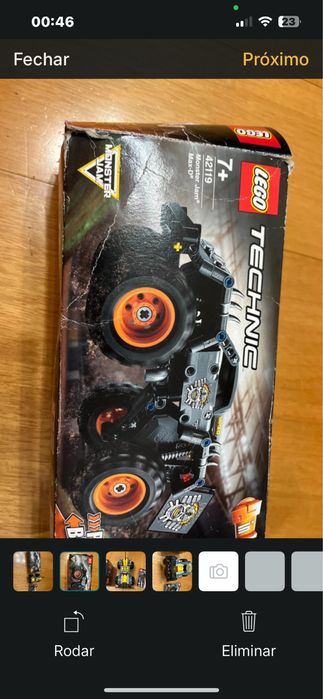 Lego téchnic modelo 42119 monatet  jam