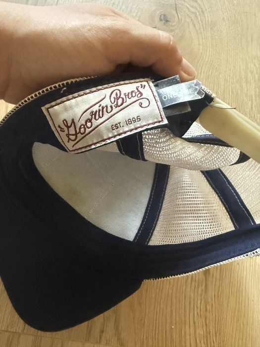 Meska czapka z daszkiem Goorin Bros