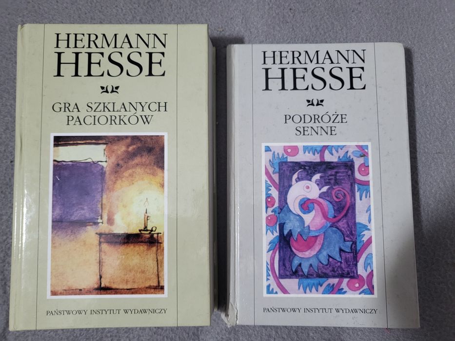 Hermann Hesse, Gra szklanych paciorków, Podróże senne. P.I.W.