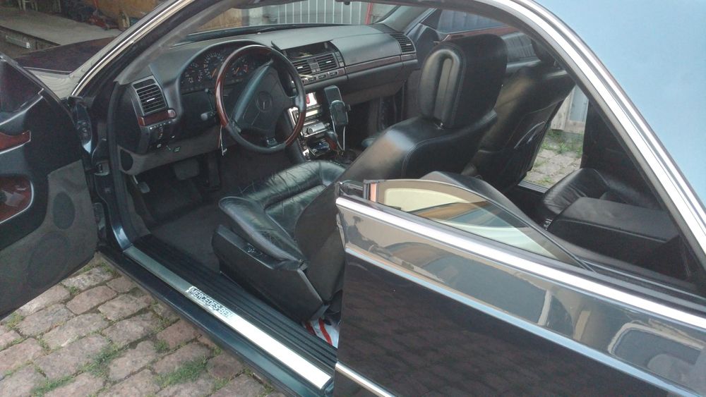 Mercedes W140 CL 5.0 рестайлинг 1998г