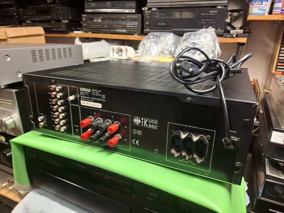 Wzmacniacz Yamaha AX-490