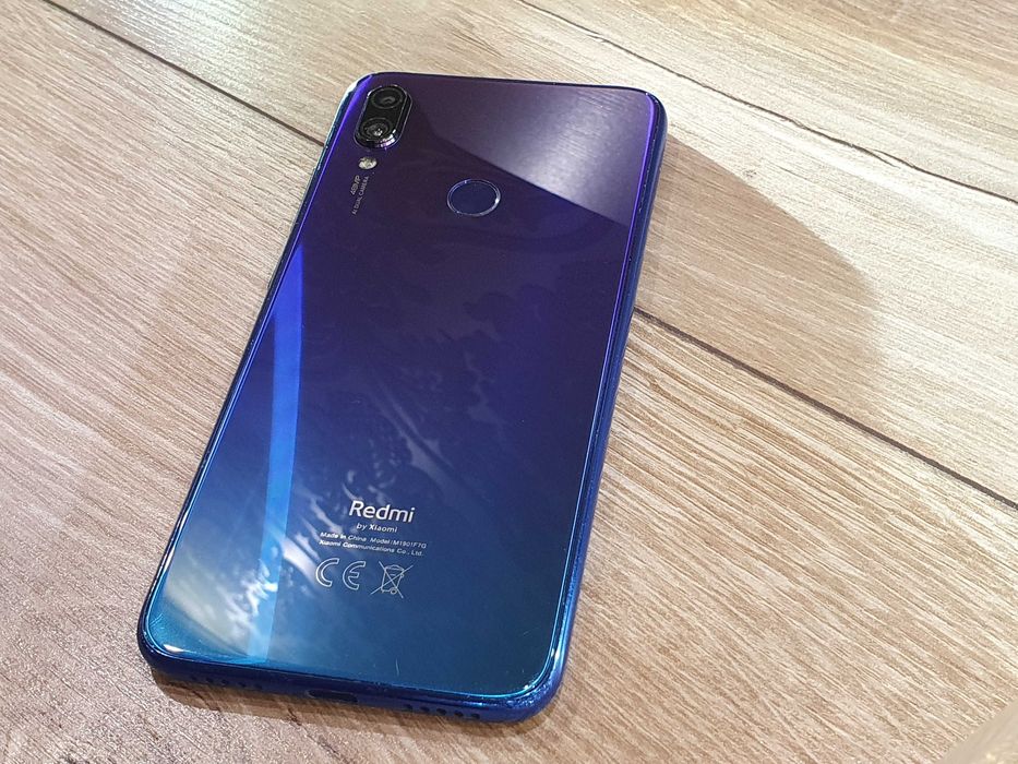 Смартфон Xiaomi Redmi Note 7 4/64Gb Blue Global Version Ідеальний стан