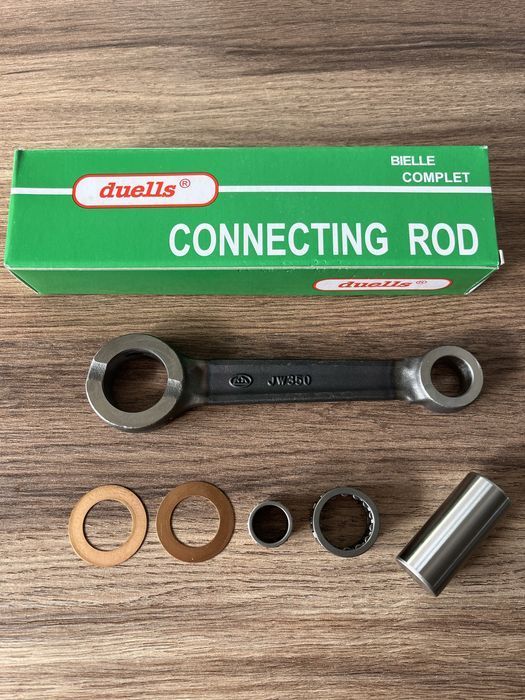 NOWY DUELLS korbowód 15.00 / 21.90 JAWA 350 kyvacka panelka JAWA 175