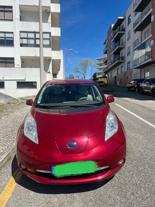 Nissan Leaf Electrico