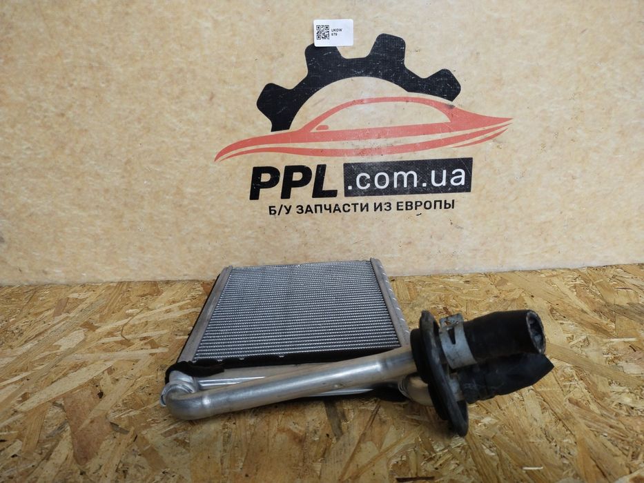 Toyota Auris I 2006-2012 радиатор печки отопителя