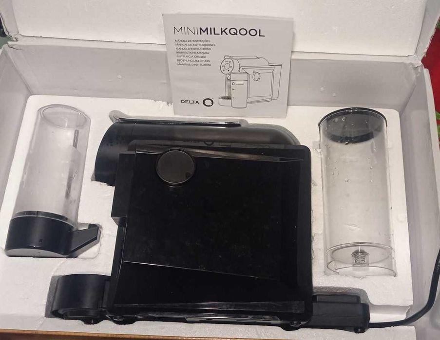 Ekspres do kawy Delta Q Mini MilkQool