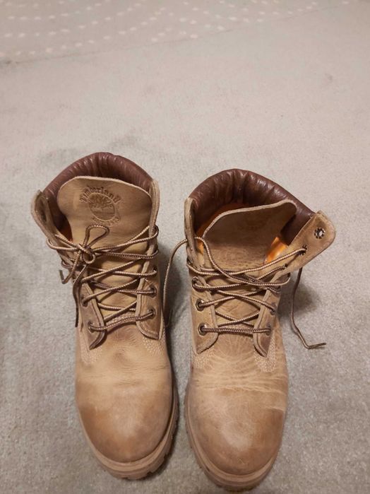 Botas Timberland clássicas